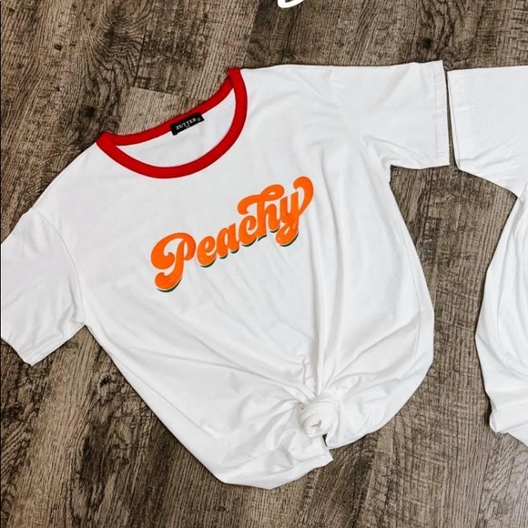 “Peachy” shirt - Picture 3 of 3